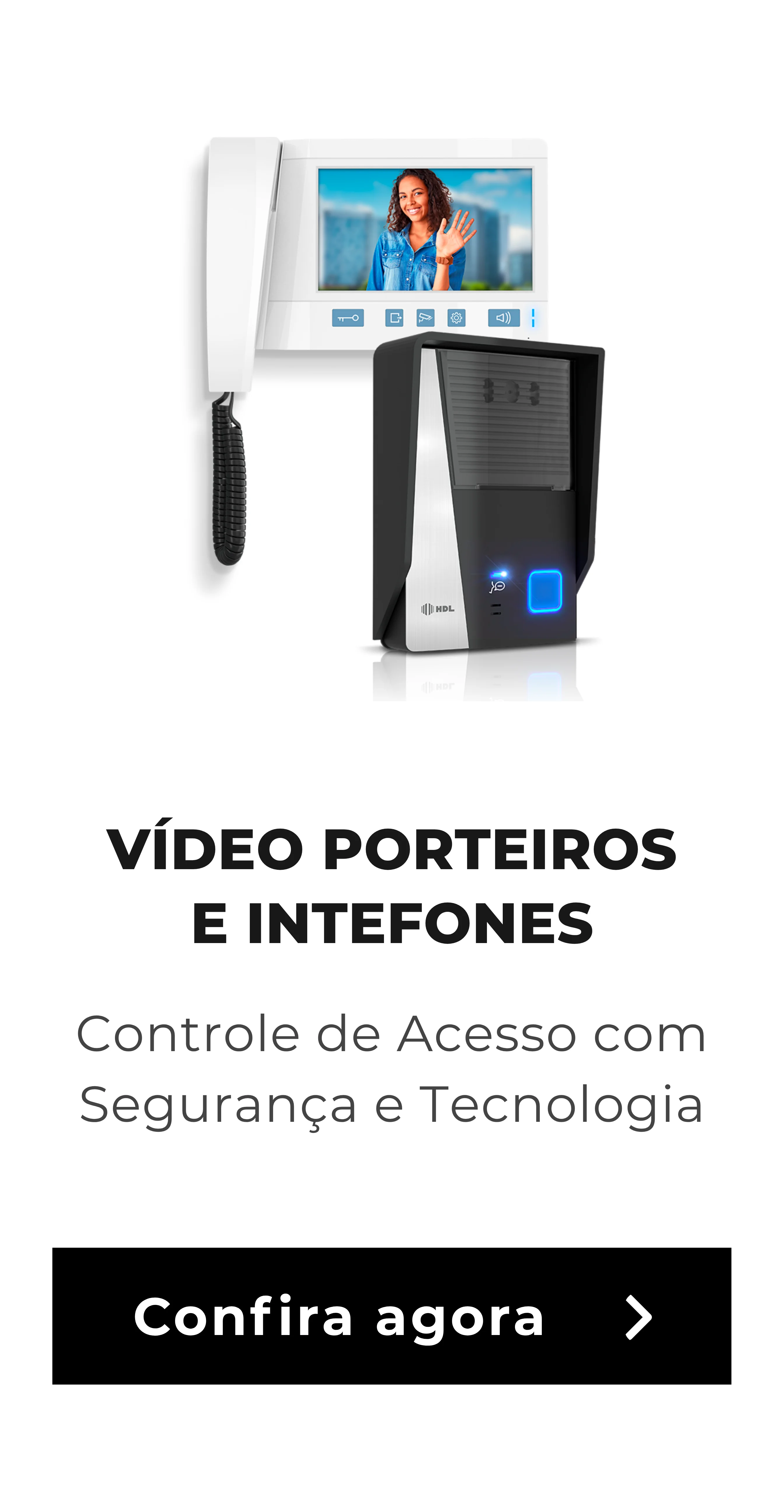 Instalação e manutenção de interfones e vídeo porteiros